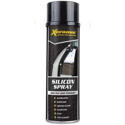 Xeramic Silicon Spray 500 ml – Sleviste.cz