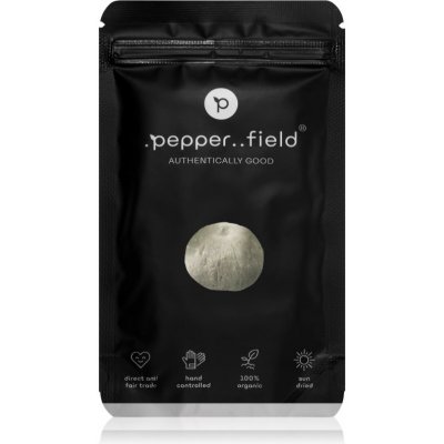 .pepper..field Kampotský Pepř Bílý 50 g