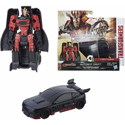 Hasbro Transformers TRA MV5 Turbo 1x transformace Autobot Drift – Zboží Mobilmania