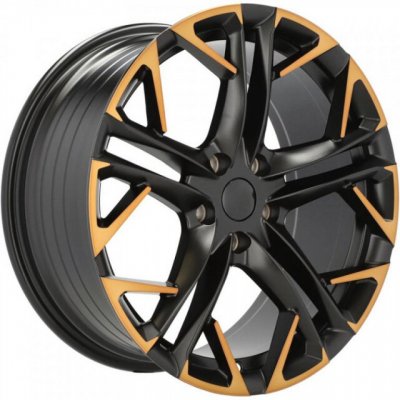 Racing Line YF5719 8.5x19 5x112 ET38 polished black – Hledejceny.cz