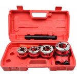 Sada závitníků na trubky, 4 očka GEKO G01000 – Zboží Mobilmania