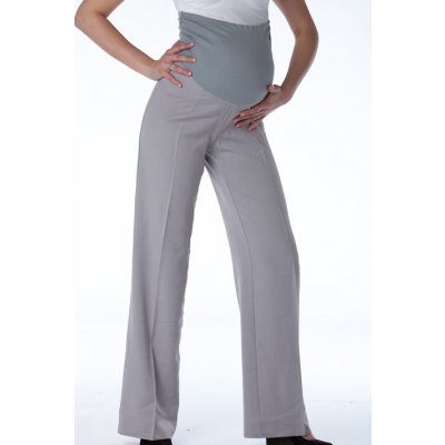 Společenské kalhoty 1S0057 šedá – Zboží Mobilmania