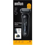 Braun Series 5 52-N1200s černý – Hledejceny.cz
