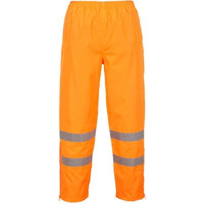 Portwest Kalhoty S487 Hi-Vis do pasu nepromokavé reflexní POR-S487ORR Oranžová – Zboží Mobilmania