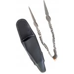 Wandy Kleště na uhlíky Zeta stříbrné – Zboží Dáma