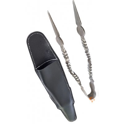 Wandy Kleště na uhlíky Zeta stříbrné – Zboží Dáma