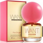 Dsquared2 Want Pink Ginger parfémovaná voda dámská 50 ml – Hledejceny.cz
