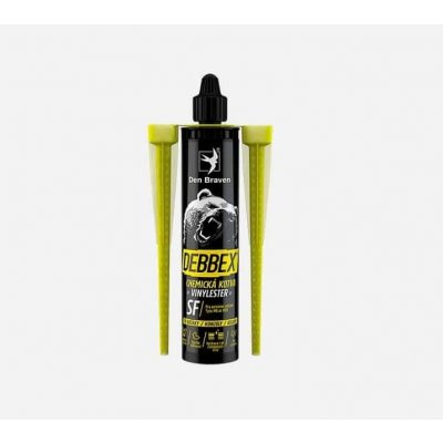 Den Braven Chemická kotva VINYLESTER DEBBEX SF 280ml 74016BD – Hledejceny.cz