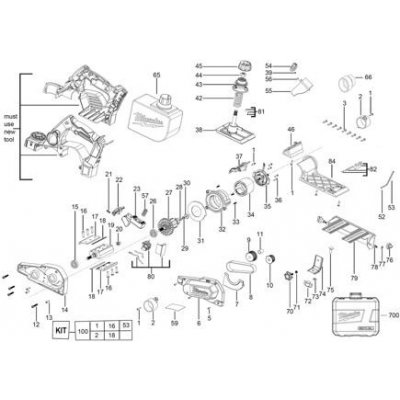 MILWAUKEE 4931436250 šroub pro hoblík M18BP – Hledejceny.cz