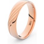 Danfil prsten DLR3045 růžové zlato – Zboží Mobilmania