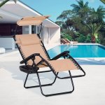 Relaxační křeslo Avenberg Palmas béžová – Zboží Dáma