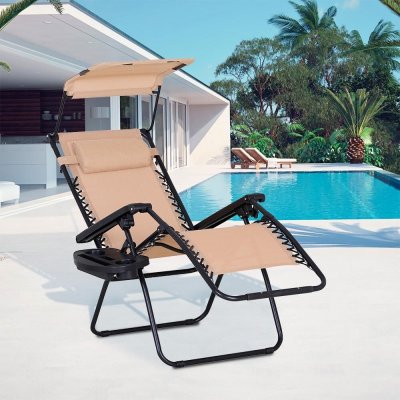 Relaxační křeslo Avenberg Palmas béžová – Zboží Dáma