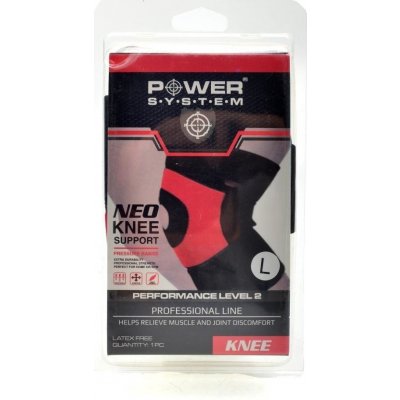 Power System PS-6012 Neo Knee Support bandáž na kolena – Zboží Mobilmania