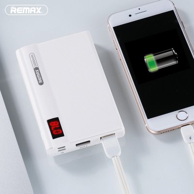 Remax RPP-53 Linon 10000mAh bílá – Hledejceny.cz