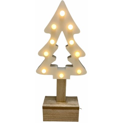 Tarsago Dekorace LED stromeček White Christmas
