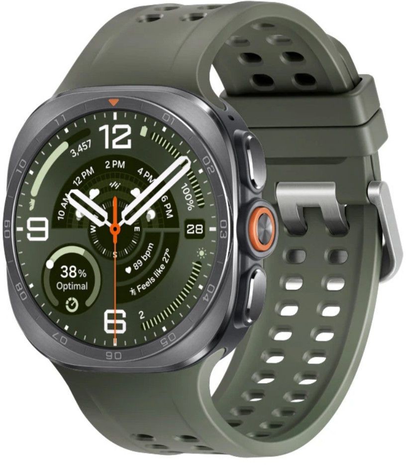 Samsung Galaxy Watch Ultra2 (LTE, 47mm) SM-L715F Silver