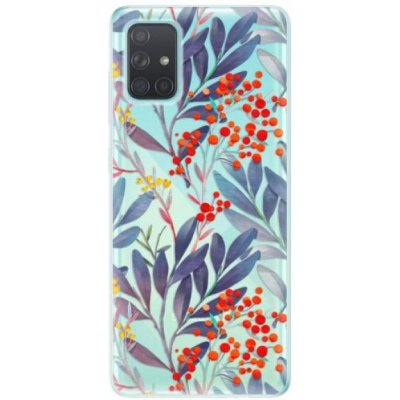 Pouzdro iSaprio - Rowanberry - Samsung Galaxy A71 – Zboží Mobilmania