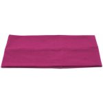 Čelenka látková široká Barva: fialově-růžová – Hledejceny.cz