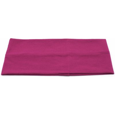 Čelenka látková široká Barva: fialově-růžová – Hledejceny.cz