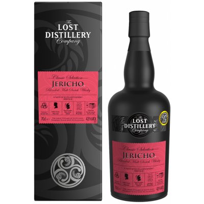 Lost Distillery Jericho 43% 0,7 l (karton) – Hledejceny.cz