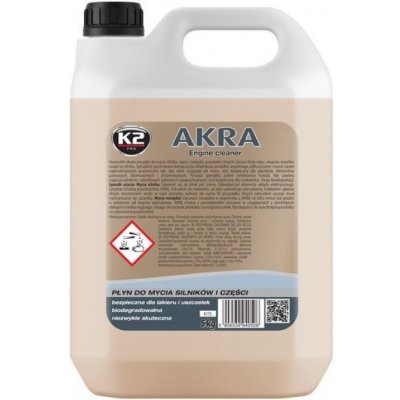 K2 AKRA - Přípravek na čištění motorů a podlah, 5L