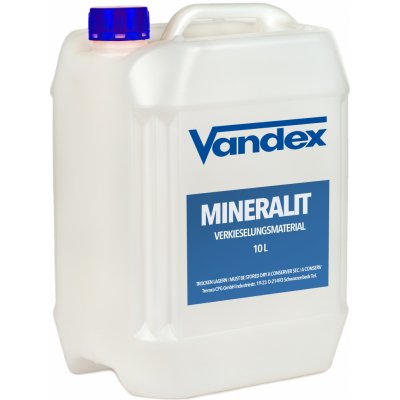 VANDEX MINERALIT, 10 L, přípravek pro zpevnění povrchu – Zbozi.Blesk.cz