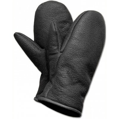 Ovčí věci pánské palčáky kožené černá – Zboží Mobilmania