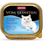 Animonda Vom Feinsten Mildes Menu kastrát krůta, pstruh 100 g – Sleviste.cz