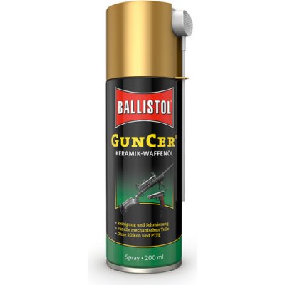 Ballistol GunCer Keramický olej na zbraně sprej 200 ml – Zboží Mobilmania
