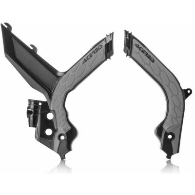 Acerbis kryt rámu pasuje na KTM SX 19-22 SXF 19-22 černá/šedá – Zbozi.Blesk.cz
