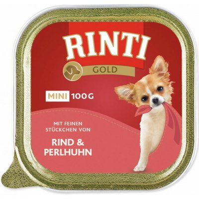 Rinti Gold Mini hovězí perlička 100 g – Hledejceny.cz