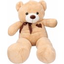 Medvěd s mašlí velký světle hnědý 80 cm