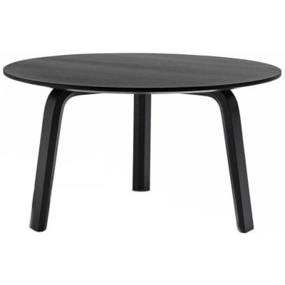 Hay Bella Coffee Ø60x32 black – Zboží Mobilmania