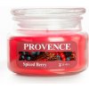 Svíčka Provence Spiced Berry 200g