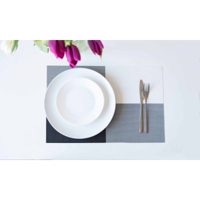 Jahu collections prostírání Deluxe Aida černá 30x45cm – Hledejceny.cz