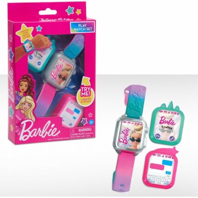 Alltoys Barbie chytré hodinky Just Play – Zboží Mobilmania