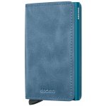 Secrid Slimwallet Vintage Teal tyrkysová – Zboží Mobilmania