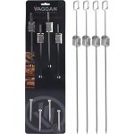 BBQ Grilovací jehla sada 4 ks nerez VAGGAN 40 cm KO-YL7900510 – HobbyKompas.cz