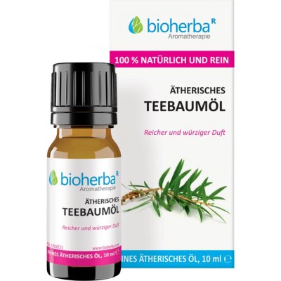Bioherba esenciální olej Čajovník 10 ml – Hledejceny.cz