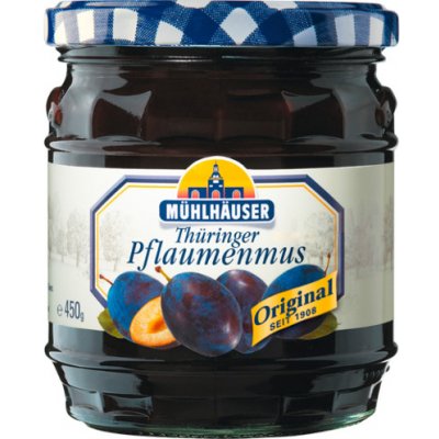 Mühlhäuser durynská švestková Povidla 450 g – Sleviste.cz