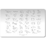 KARTON P+P Podložka na stůl 60x40cm PASTELINI šedá – Sleviste.cz