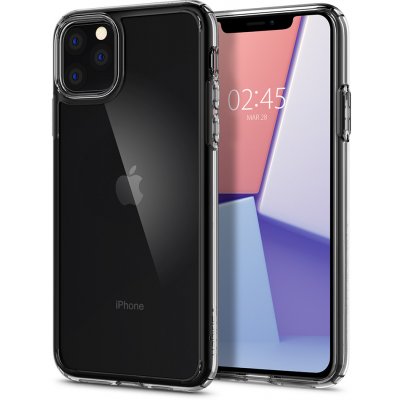 Pouzdro Spigen Ultra Hybrid iPhone 11 Pro Max clear – Zboží Mobilmania