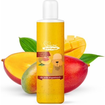 Over Zoo Frutti Power Mango šampon pro dlouhosrsté psy 200 ml – HobbyKompas.cz