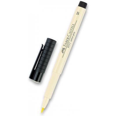 Faber-Castell 167403 Pitt Artist Pen Brush slonová kost – Zboží Mobilmania