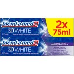 Blend-a-med 3D White Classic Fresh bělicí zubní pasta 2 x 75 ml