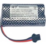RCprofi Akumulátor Li-Ion 7,4 V 1200 mAh – Zboží Dáma