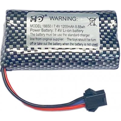 RCprofi Akumulátor Li-Ion 7,4 V 1200 mAh – Zboží Dáma