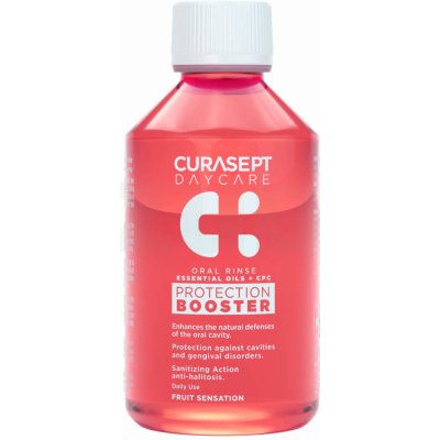 Curasept Daycare Booster Fruit Sensation 500 ml