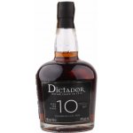 DICTADOR 10y 40% 0,7 l (holá láhev) – Zboží Dáma
