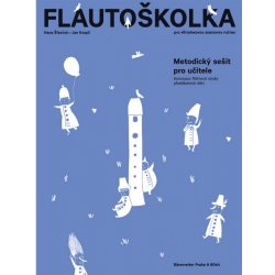 Flautoškolka - metodický sešit pro učitele